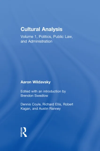 Cultural Analysis