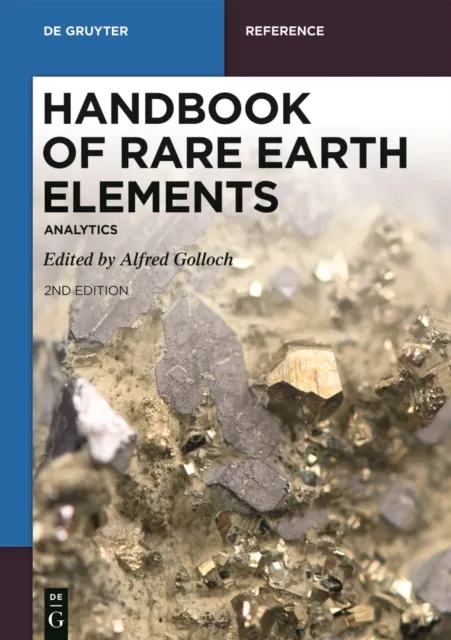 Handbook of Rare Earth Elements