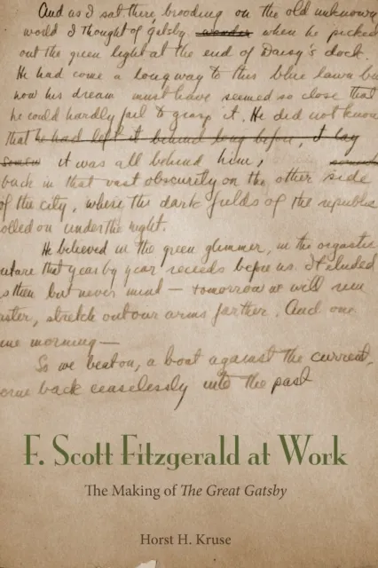 F. Scott Fitzgerald at Work