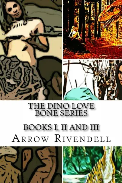 Dino Love Bone Series, Books I, II and III