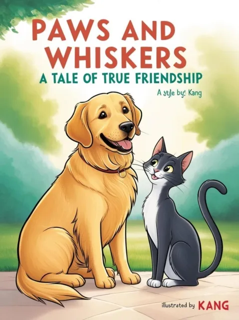 Paws and Whiskers: A Tale of True Friendship