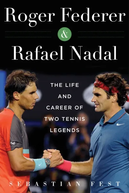 Roger Federer and Rafael Nadal