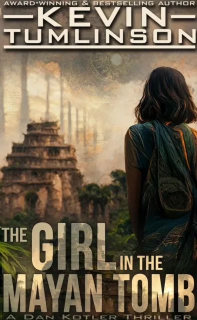 Girl in the Mayan Tomb