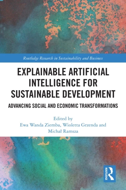 Explainable Artificial Intelligence for Sustainable Development