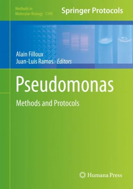 Pseudomonas Methods and Protocols