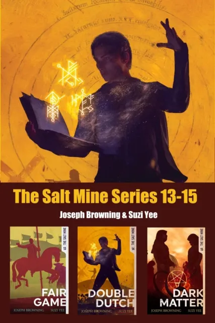 Salt Mine Boxed Set 13-15