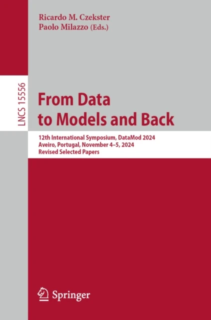 From Data to Models and Back
