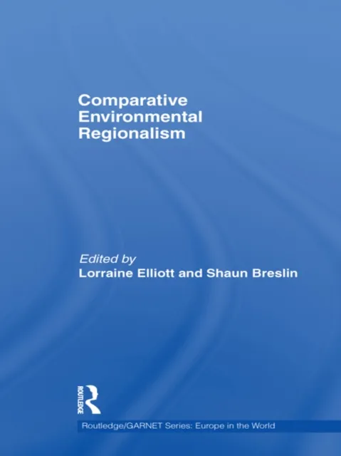 Comparative Environmental Regionalism