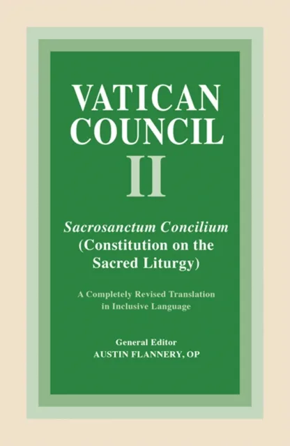 Sancrosanctum Concilium