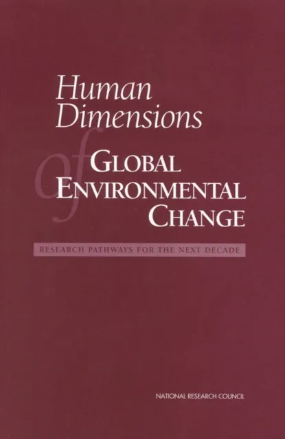 Human Dimensions of Global Environmental Change