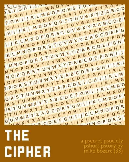Cipher