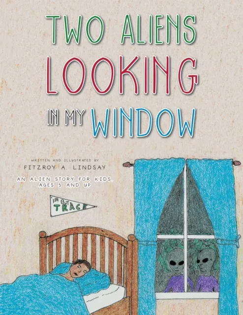 TWO ALIENS LOOKING IN MY WINDOW
