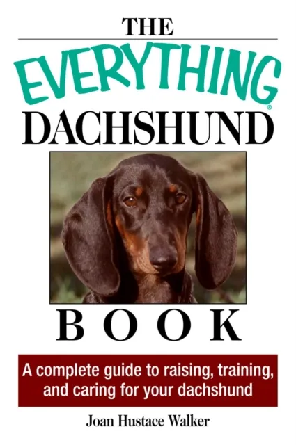 Everything Daschund Book