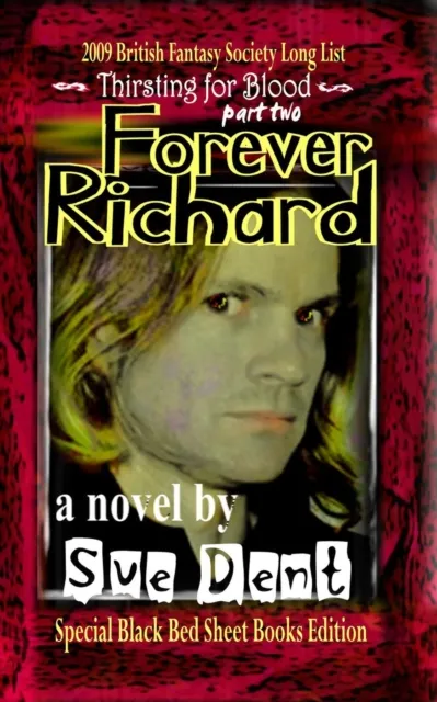 Forever Richard Special Black Bed Sheet Books Edition