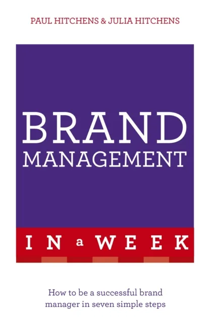 Brand Management In A Week