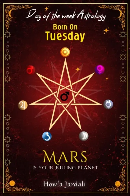 Born on Tuesday: Mars is your Ruling Planet