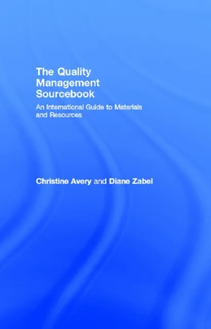 Quality Management Sourcebook