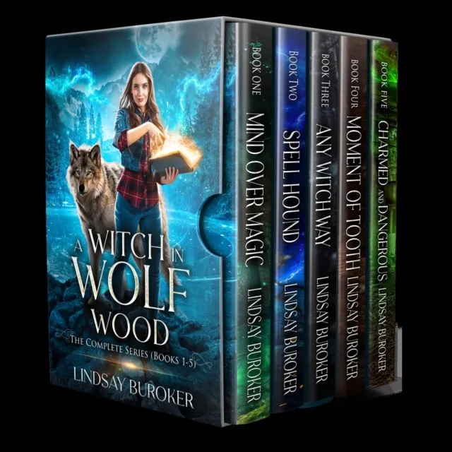 Witch in Wolf Wood: The Complete Series (Books 1-5)