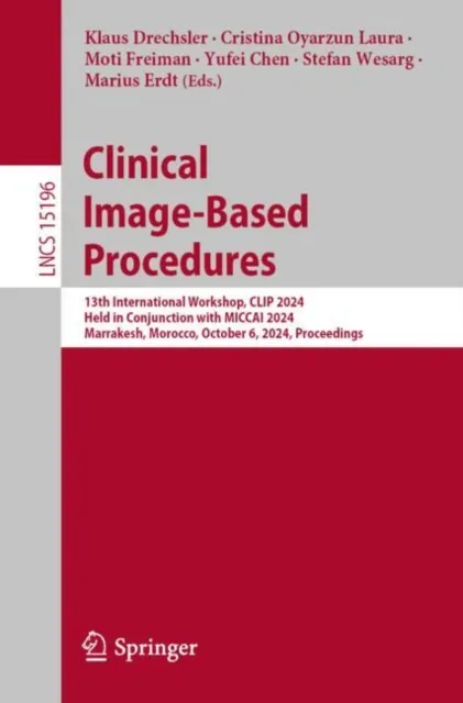 Clinical Image-Based Procedures