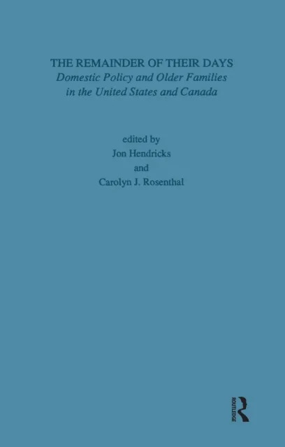 Remainder of Their Days