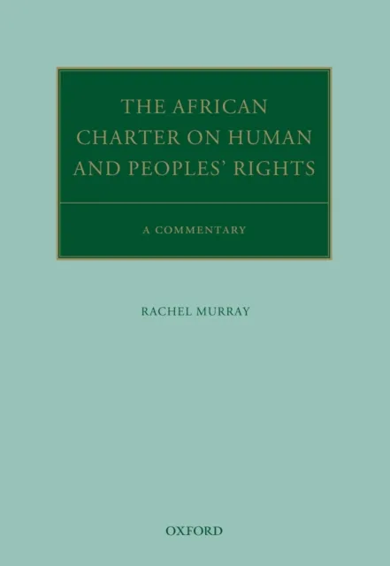 African Charter on Human and Peoples' Rights