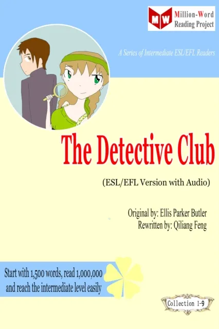 Detective Club (ESL/EFL Version with Audio)