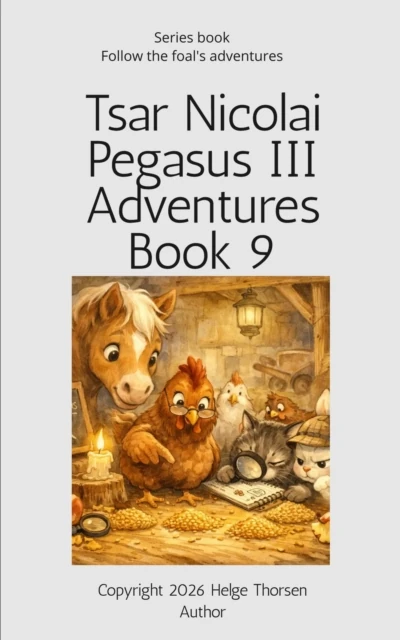 Tsar Nicolai Pegasus III Adventures Book 9