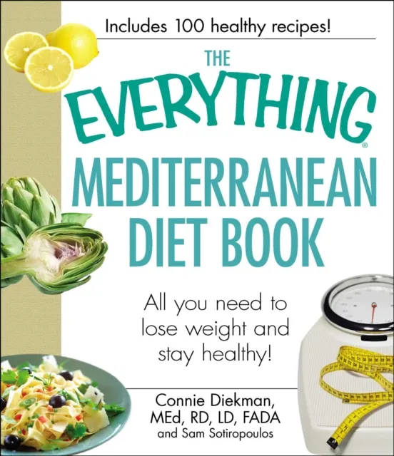 Everything Mediterranean Diet Book
