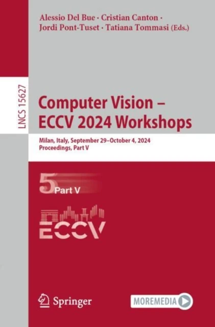 Computer Vision - ECCV 2024 Workshops