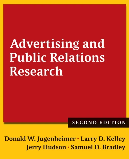 Advertising and Public Relations Research