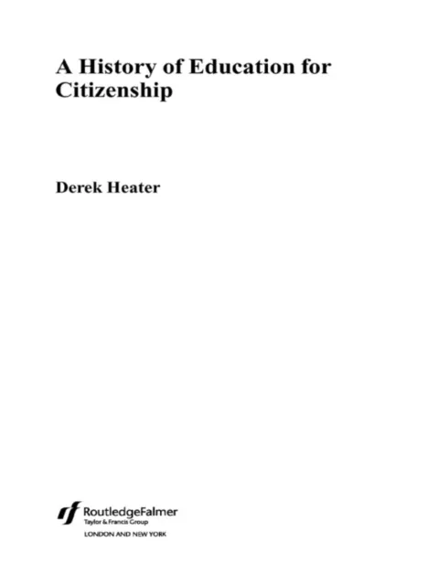 History of Education for Citizenship