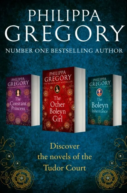 Philippa Gregory 3-Book Tudor Collection 1