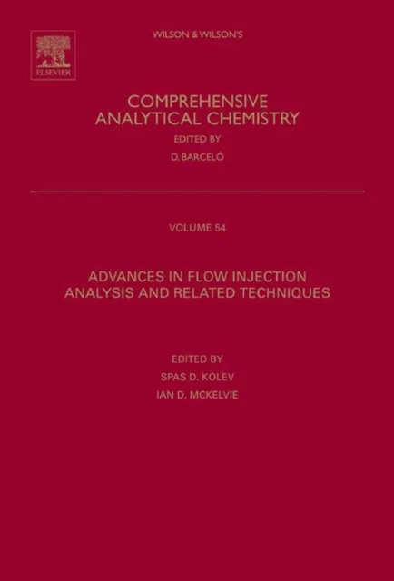 Advances in Flow Injection Analysis and Related Techniques