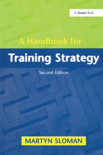 Handbook for Training Strategy