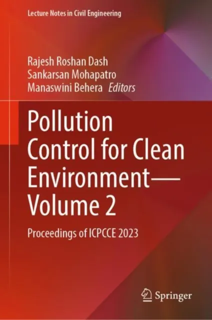 Pollution Control for Clean Environment - Volume 2