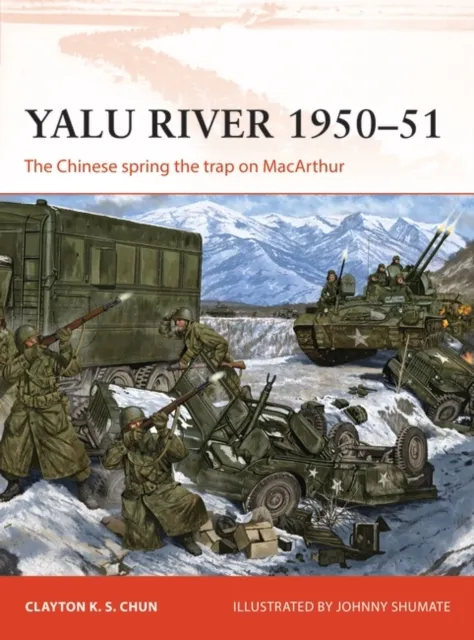 Yalu River 1950 51