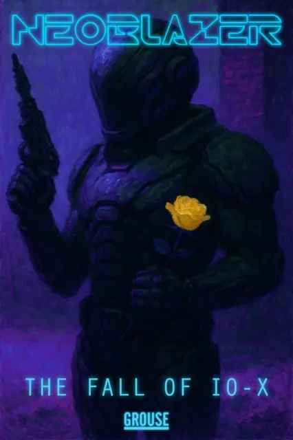 Neoblazer: The Fall of Io-X