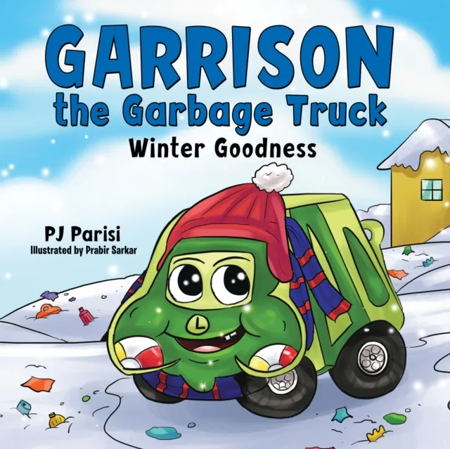 Garrison the Garbage Truck