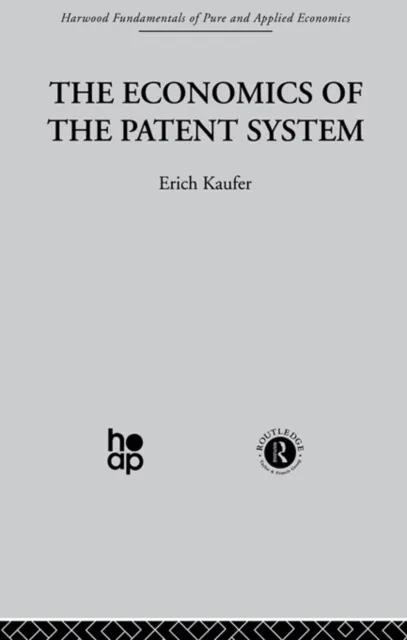 Economics of the Patent System