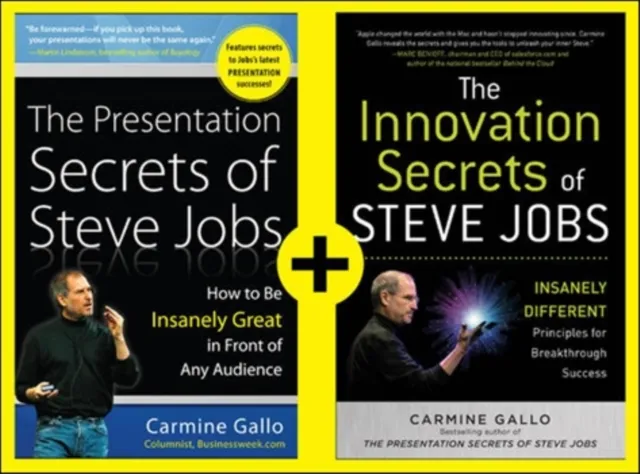Business Secrets of Steve Jobs: Presentation Secrets and Innovation secrets all in one book! (EBOOK BUNDLE)