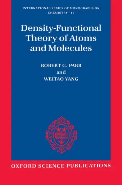 Density-Functional Theory of Atoms and Molecules