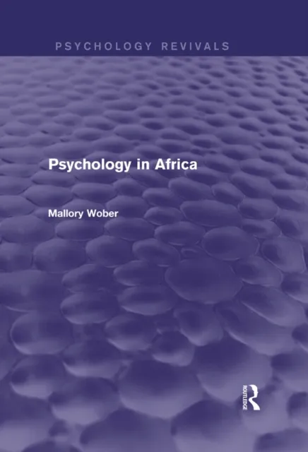 Psychology in Africa