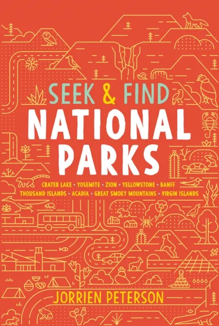 Seek & Find National Parks