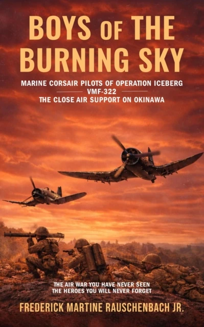 BOYS of THE BURNING SKY