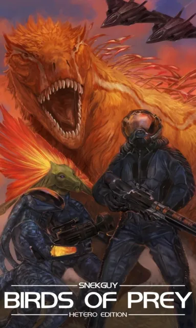 Birds of Prey - Hetero Edition