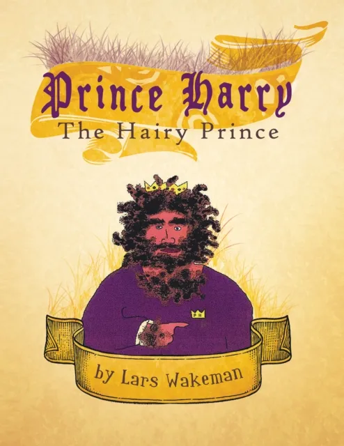 Prince Harry the Hairy Prince