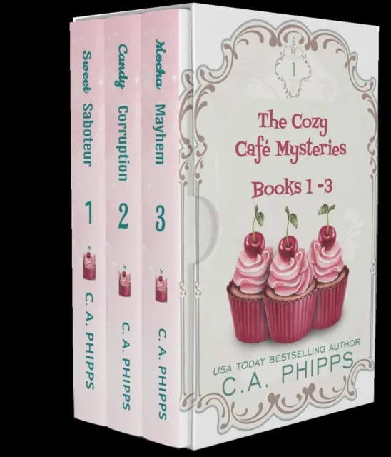 Cozy Cafe  Mysteries Books 1-3