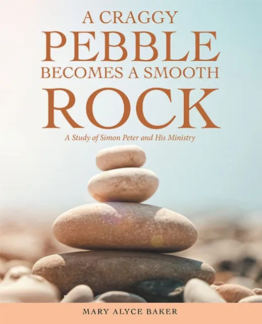 Craggy Pebble Becomes a Smooth Rock