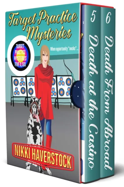 Target Practice Mysteries 5 & 6