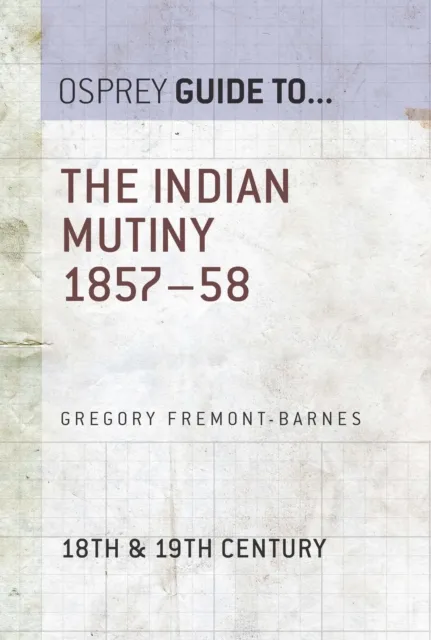 Indian Mutiny 1857 58